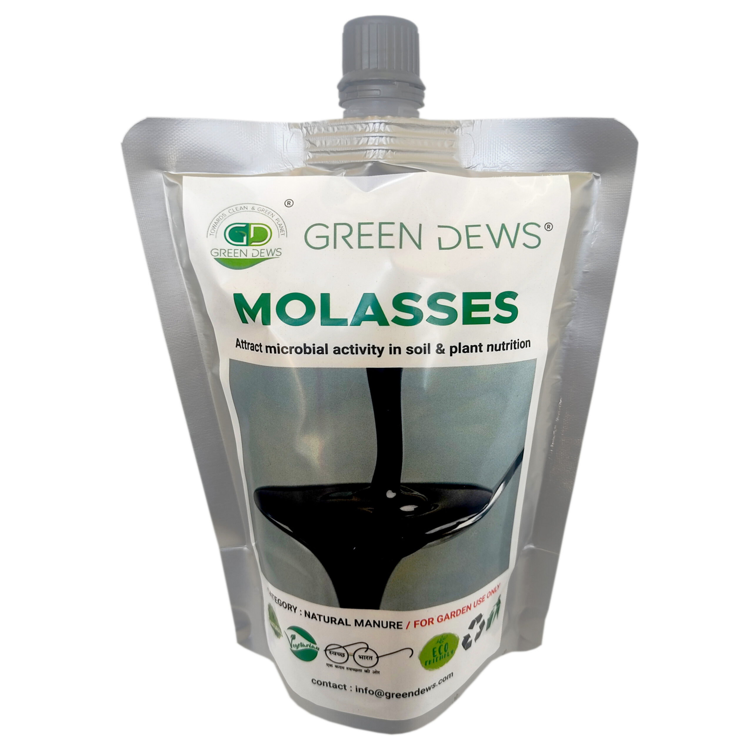 Molasses fertilizer