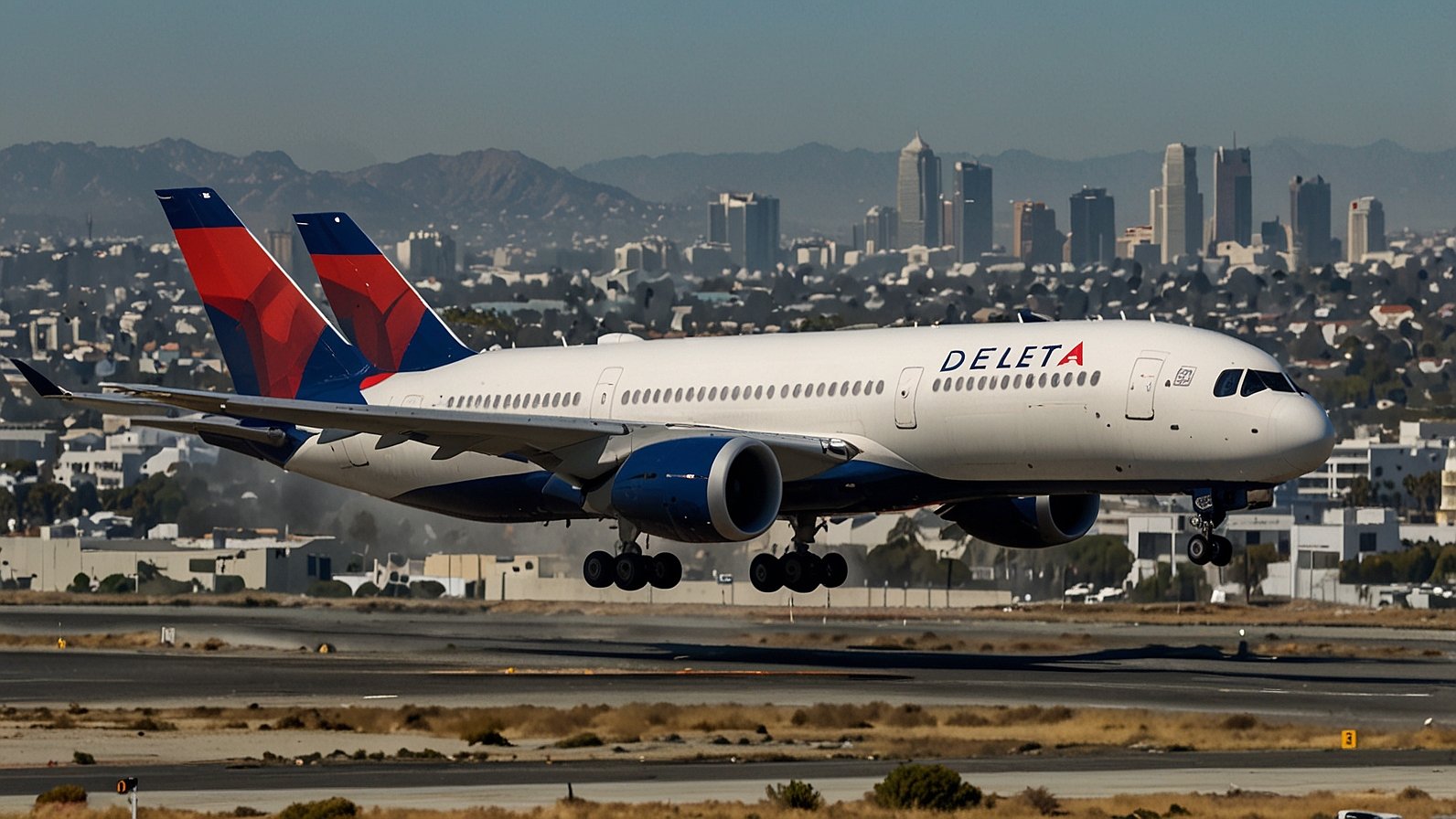 Delta Flight DL275 Diverted LAX