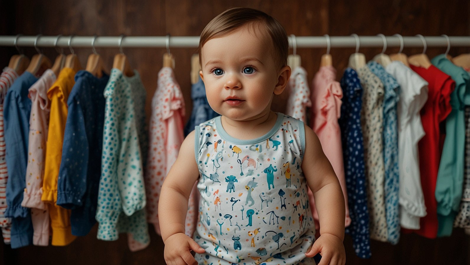 The Spark Shop 6-9 Months Old Baby Clothes