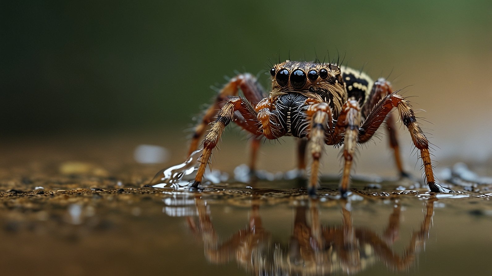 Do Spiders Drink Water